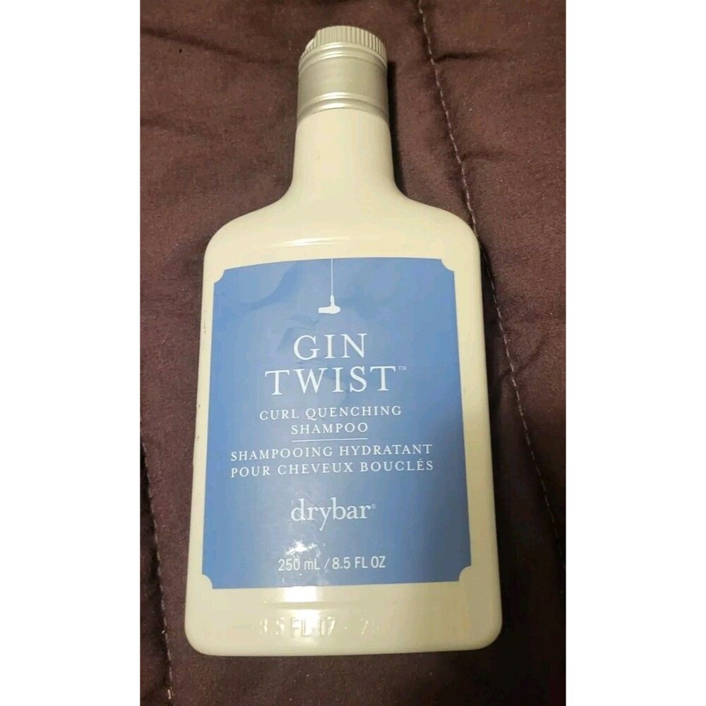 Drybar Gin Twist Curl Quenching Shampoo 8.5 Fl Oz